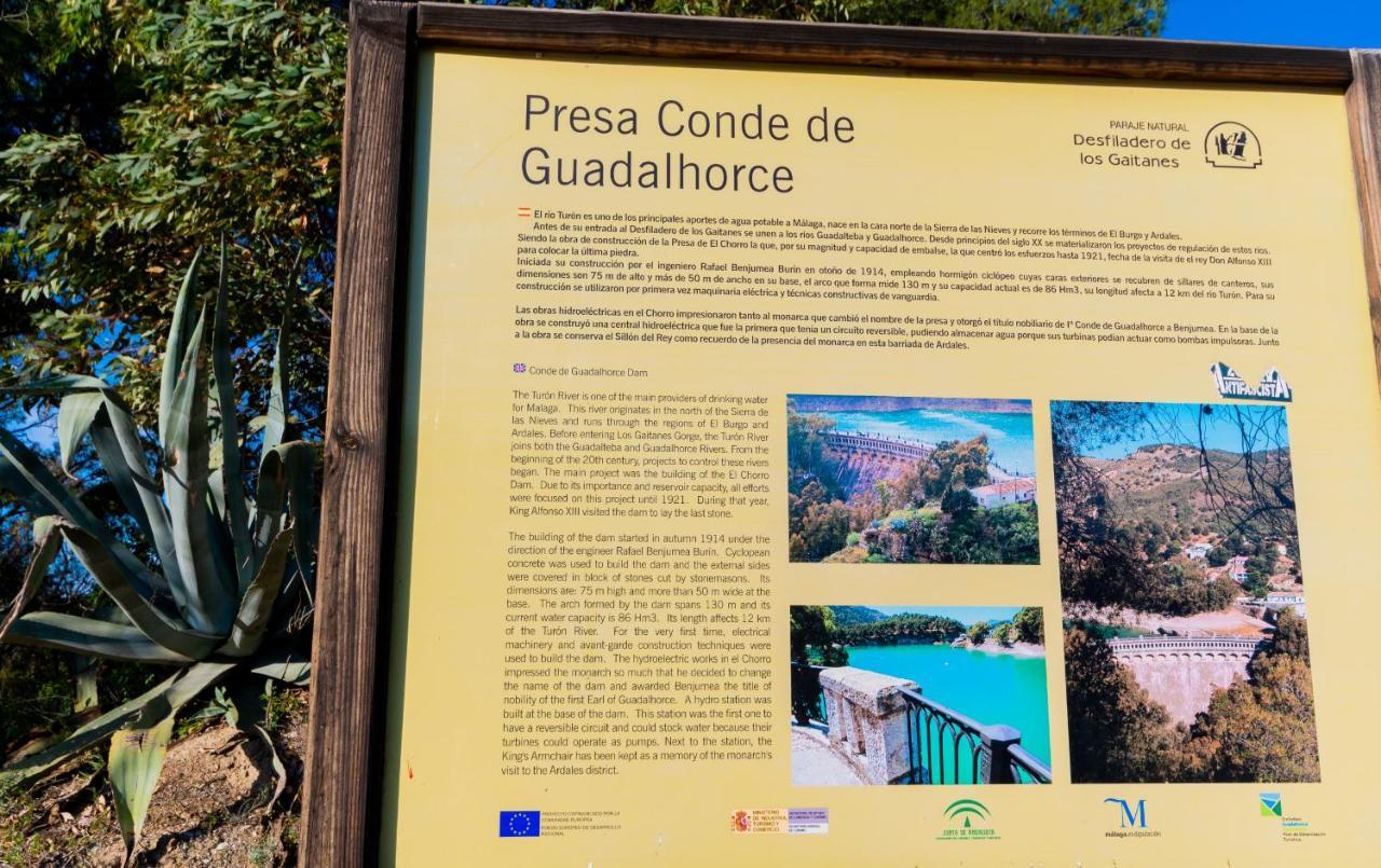 Cubo'S Casa El Pantanillo Villa Ardales Eksteriør billede