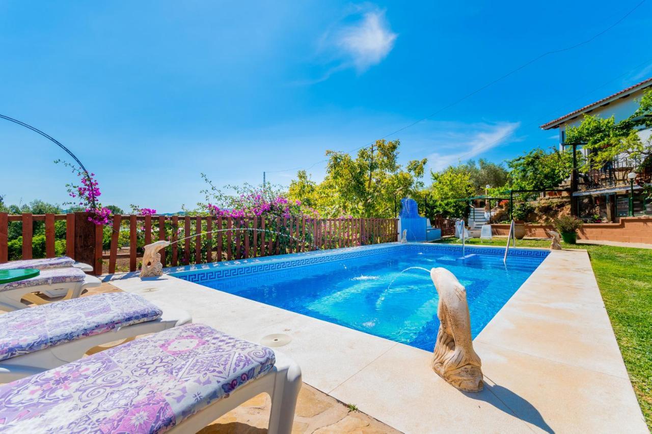 Cubo'S Casa El Pantanillo Villa Ardales Eksteriør billede